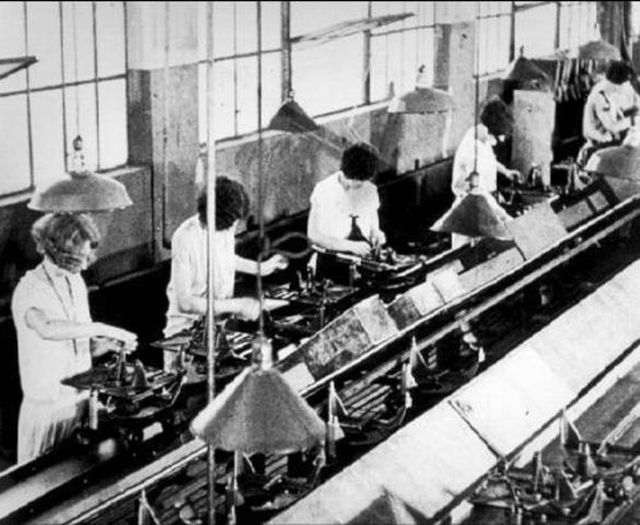 Invention of the Assembly Line
