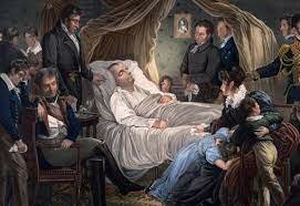 Mort de Napoleó Bonapart