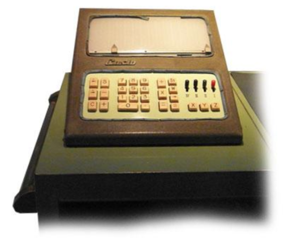 Primer prototip de les calculadores d'escriptori