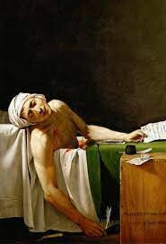 Assesinat de Jean-Paul Marat