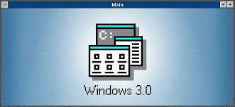 Windows 3.0