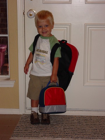 The Day I Went to Preschool