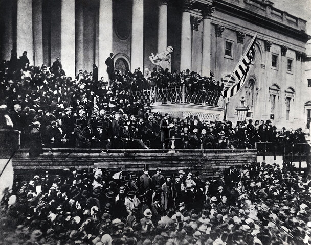 Lincolns First Inaugural Address