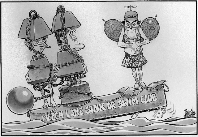 1990 - Meech Lake Accord