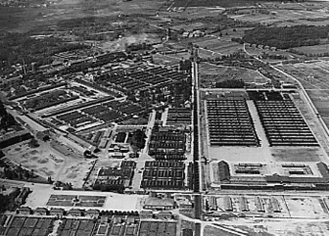 Installation of Concentration Camps