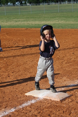 The Day I Played Baseball