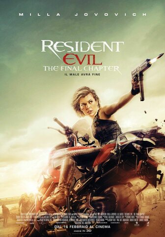 Resident Evil: The Final Chapter (film)