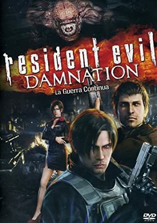 Resident Evil Damnation (cgi film)