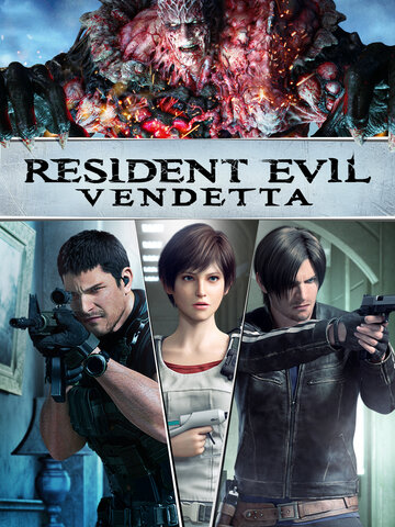 Resident Evil Vendetta (cgi film)