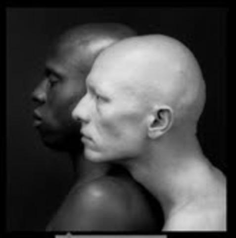 Mapplethorpe's "Ken Moody and Robert Sherman"