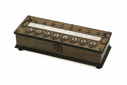 Pascalina de blaise pascal