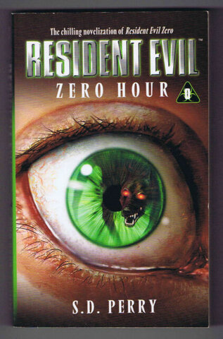 Resident Evil: Zero Hour (libro)