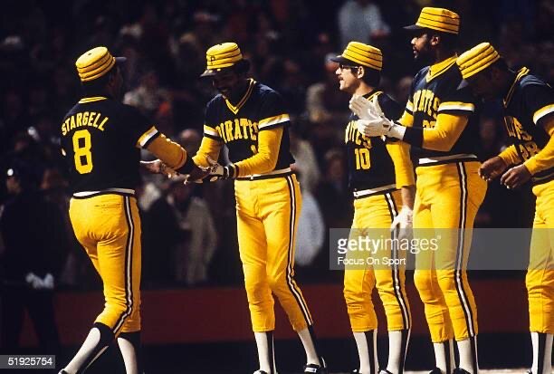 The second Latino Pirates Player