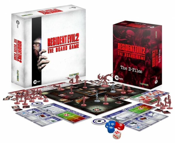 Resident Evil 2: The board game (gioco da tavolo)