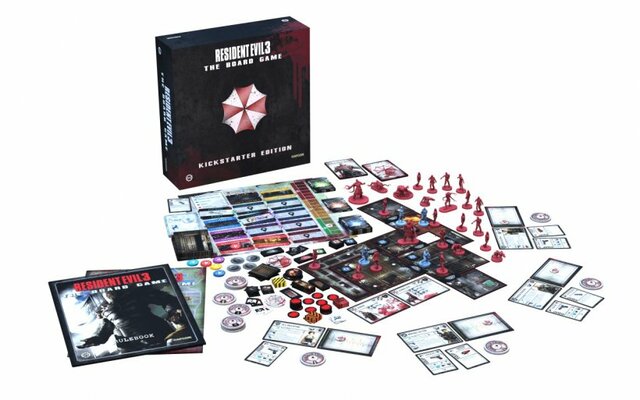 Resident Evil 3: The board game (gioco da tavolo)