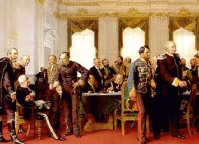 Declaration of Independence presented to the congress