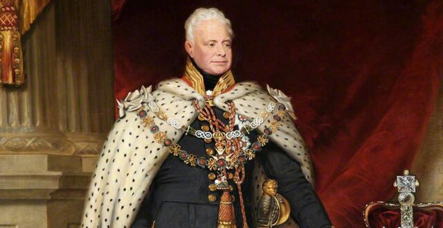 William IV comes to the throne