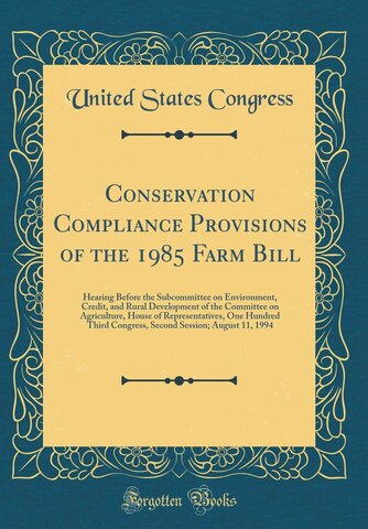 Conservation Payments