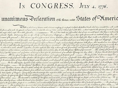 The Declaration Of Independence