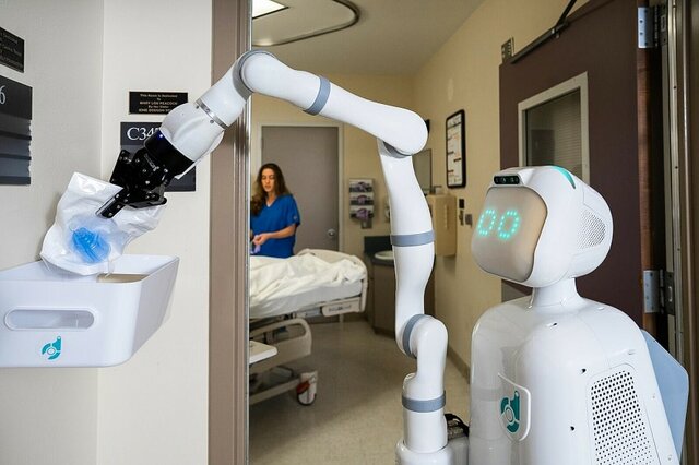 Robots para medicina