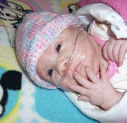 Lily was born
