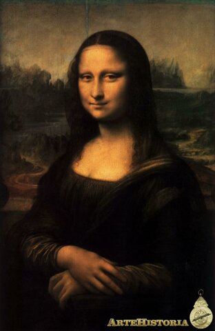 Leonardo Da Vinci comença La Gioconda
