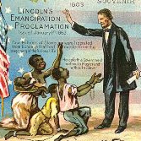 La proclamación de Emancipación