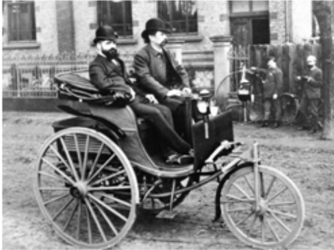 CARRUAJE SIN CABALLOS