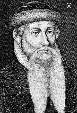 imprenta de gutenberg