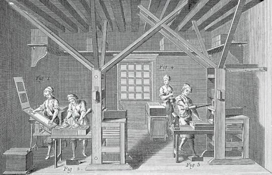 Publicació de la enciclopèdia