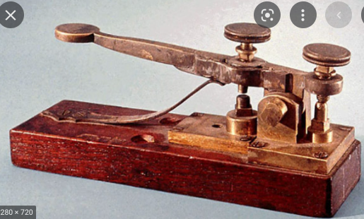 telegraph, Samuel Morse