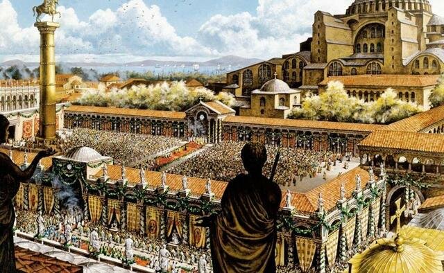 Imperi Bizantí i l'imperi turc