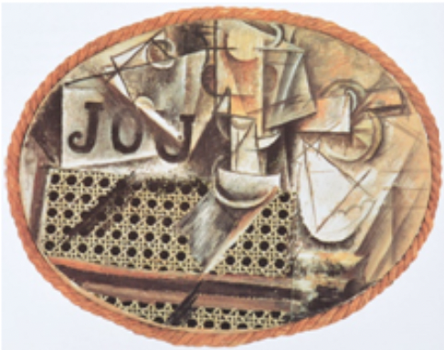 NATURALEZA MUERTA CON SILLA TRENZADA