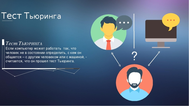 Тест Тьюринга