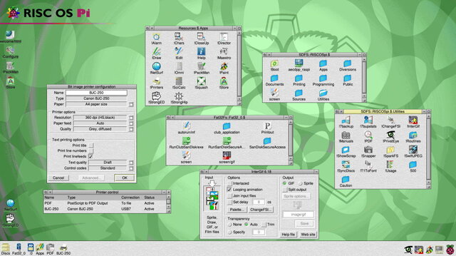 RIC OS: Acorn Computers