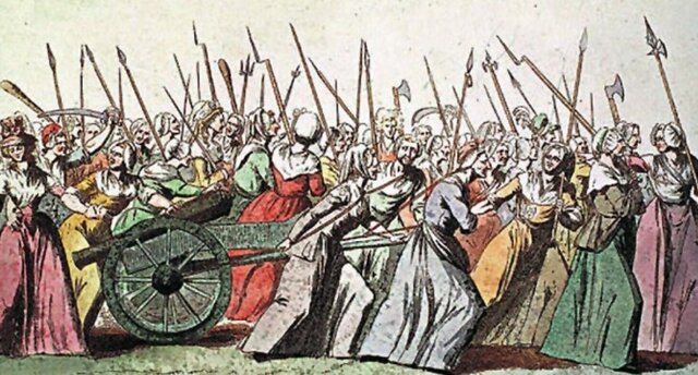The March of Versaille