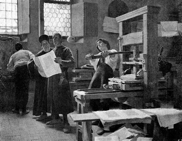 Invenció de l'impremta