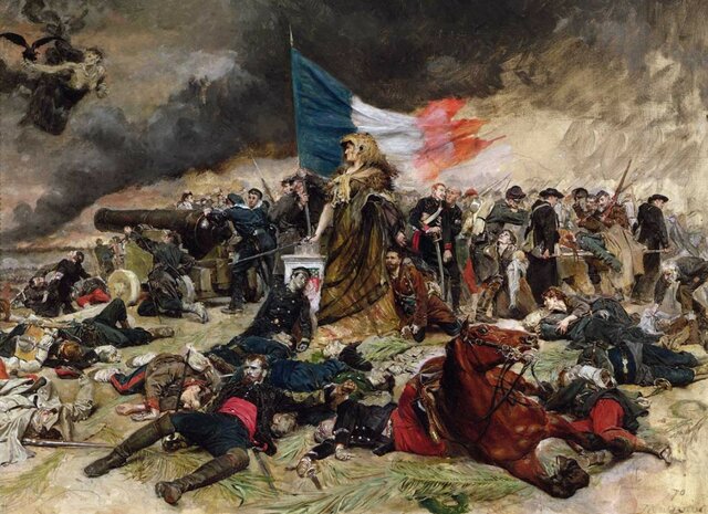 French revolutionary wars (with Prussia and Austria)