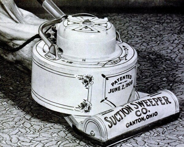 One of the first vacuums