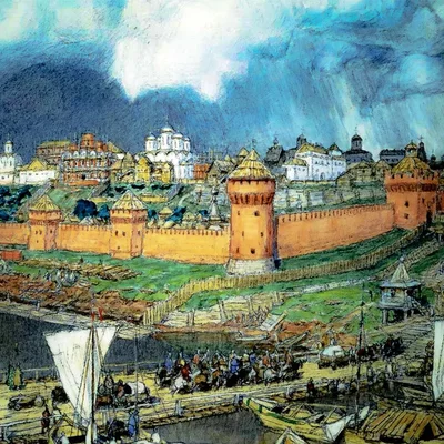 Timeline: Становление Москвы столицей столицей русского государства.