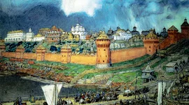 Timeline: Становление Москвы столицей столицей русского государства.