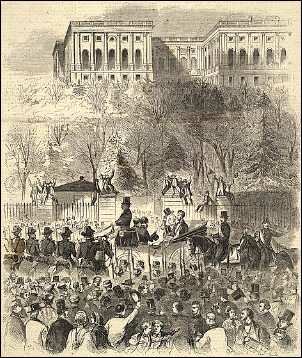 Lincoln's 1st Inaugural Address