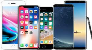 More and more cellphone models!