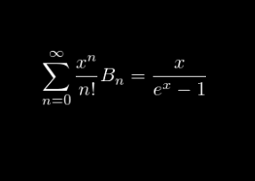 Los números Bernoulli