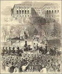 Lincoln’s 1” inaugural Address