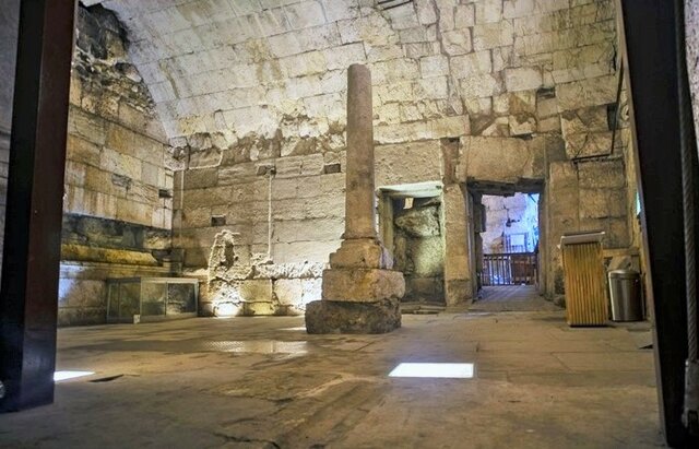 FET CULTURAL: DESCOBRIMENT D'UN AJUNTAMENT A JERUSALÉN DE FA 2000 ANYS