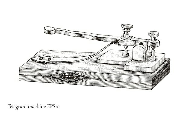 Telegraph,  Samuel Morse