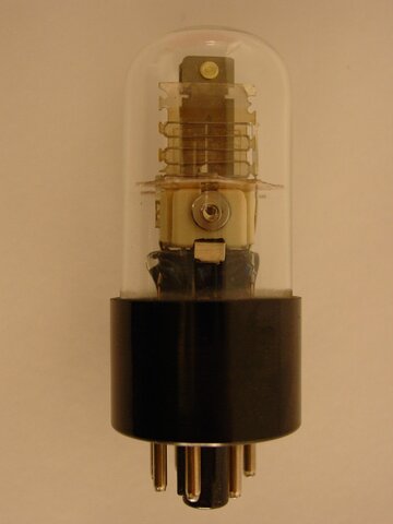 Válvula Termoiónica al vacio
