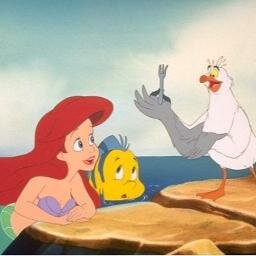 Ariel Goes to See Scuttle