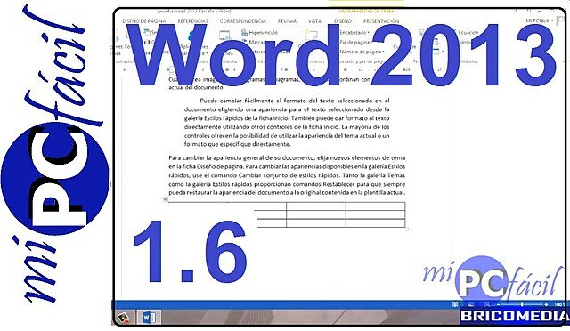microsoft office 1.6